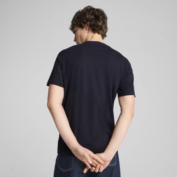Remera Graphics Execution para hombre, New Navy, large-ARG
