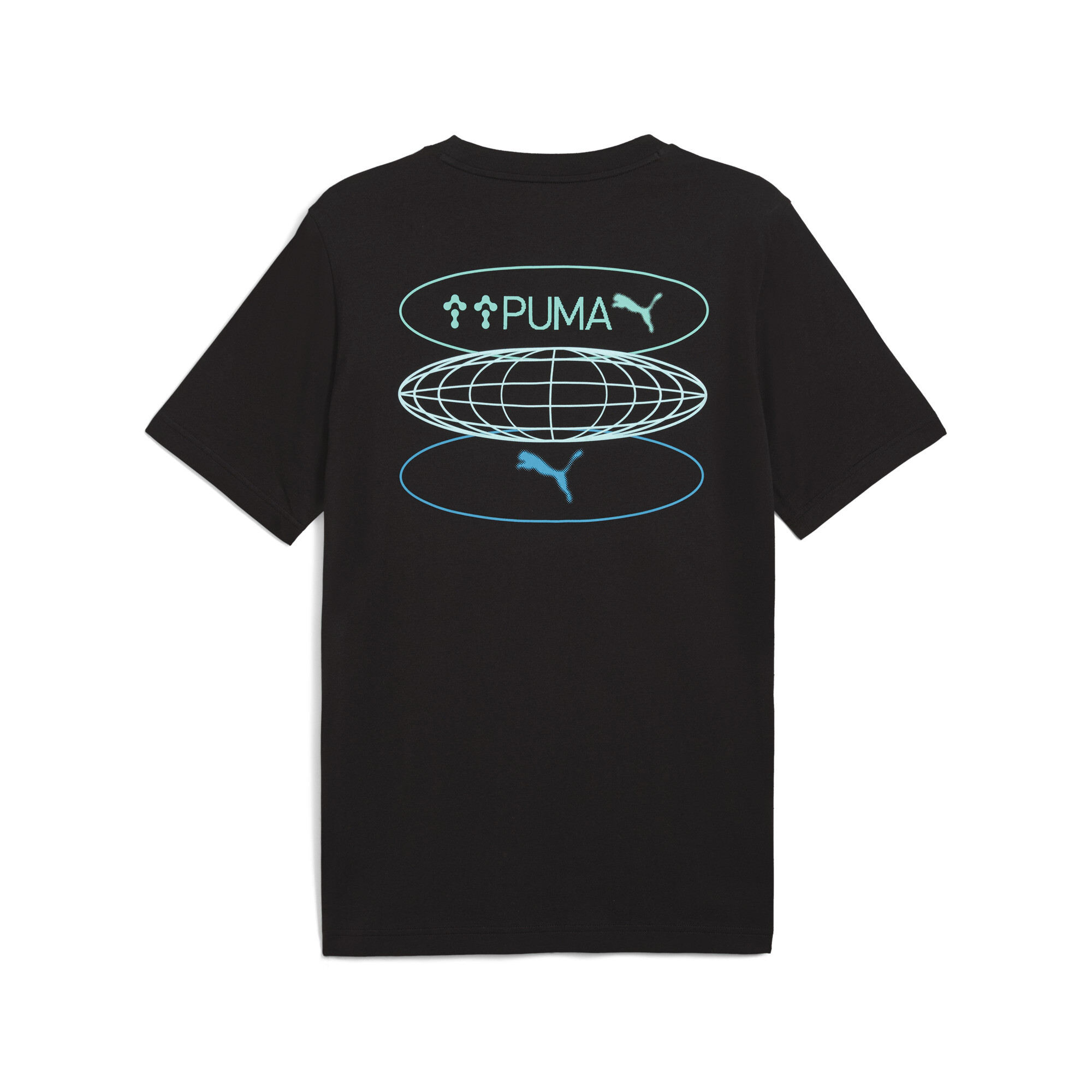 Graphics 3 Circles T-shirt voor Heren, Zwart, Maat L | PUMA