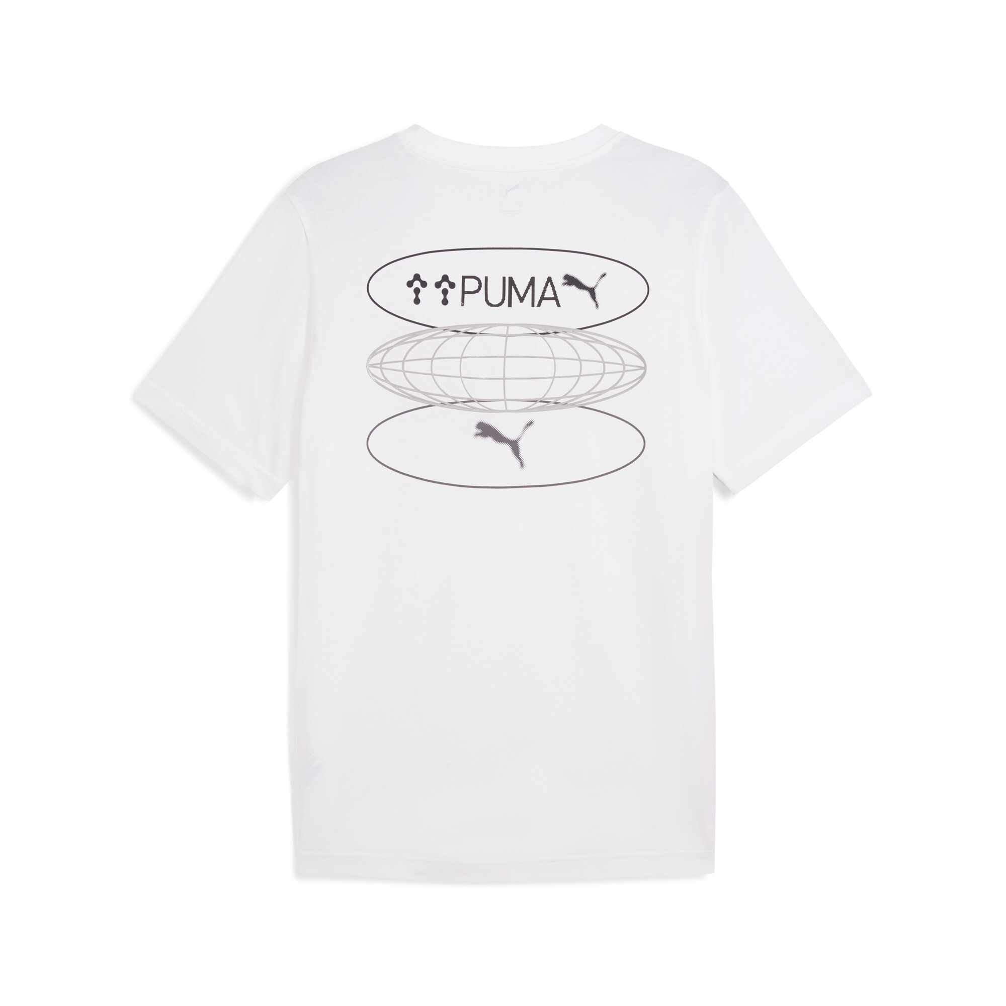 Graphics 3 Circles T-shirt voor Heren, Wit, Maat XXL | PUMA