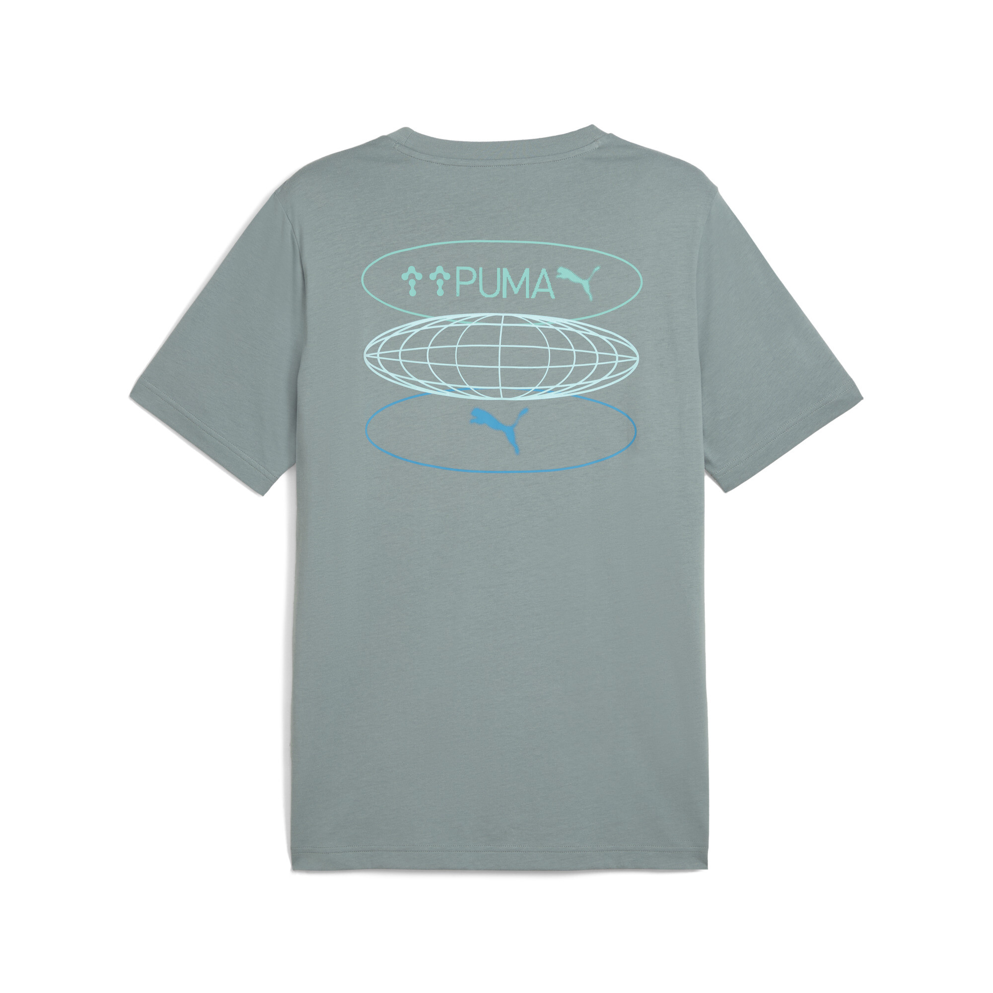 Graphics 3 Circles T-shirt voor Heren, Groen, Maat XL | PUMA