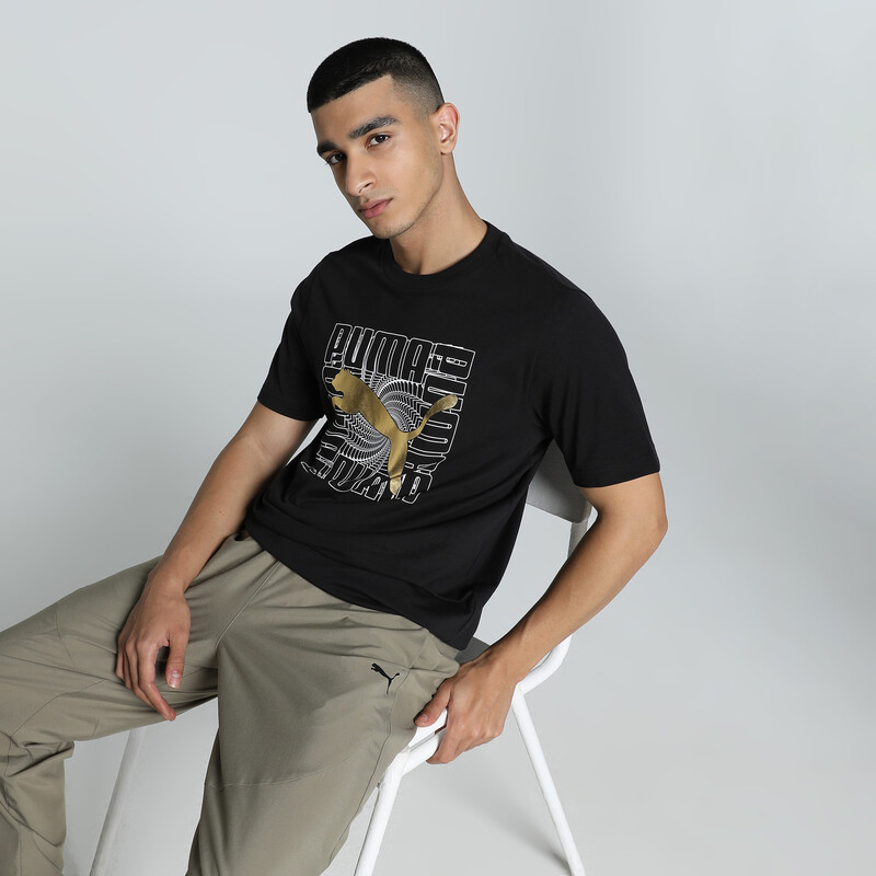 

Men's PUMA Graphics Foil Tee