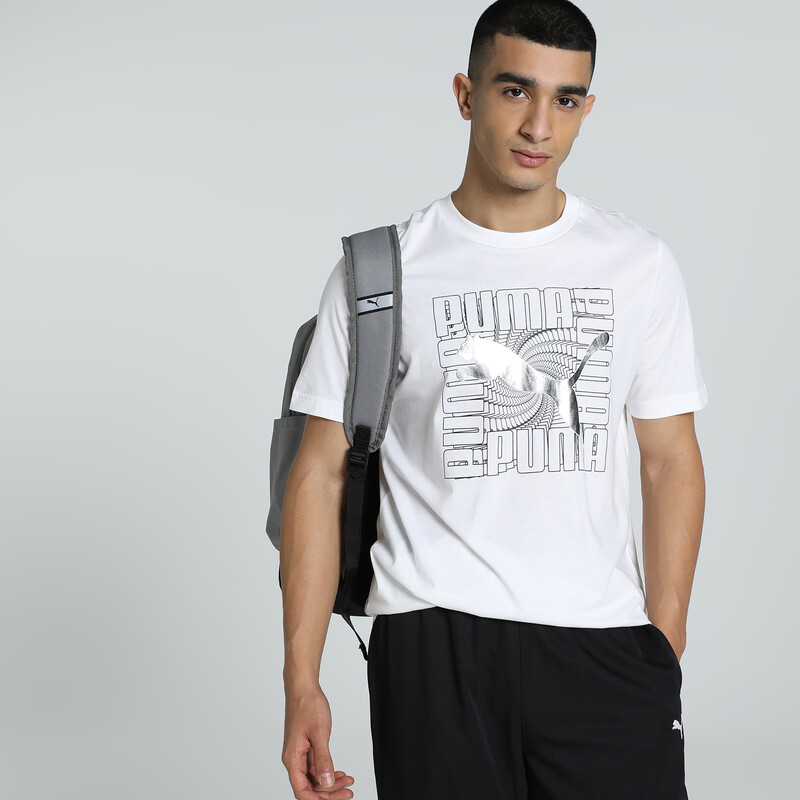 

Men's PUMA Graphics Foil Tee