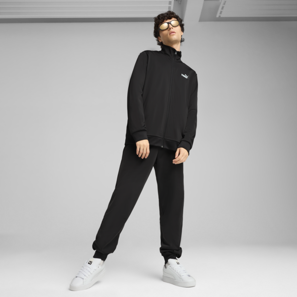 Essentials Poly Suit Men, PUMA Black, large-ZAF