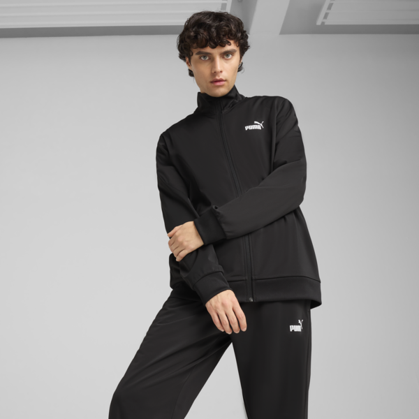 Essentials Poly Suit Men, PUMA Black, large-ZAF