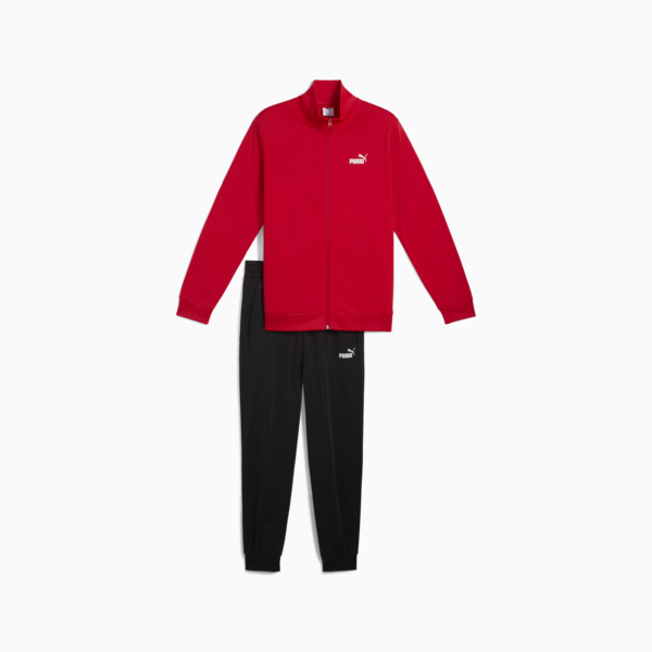 Essentials Poly Suit Men, For All Time Red, large-ZAF
