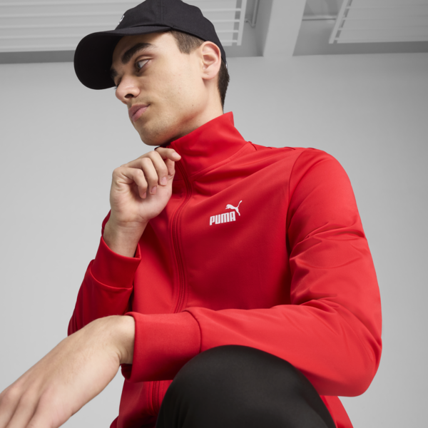 Essentials Poly Suit Men, For All Time Red, large-ZAF