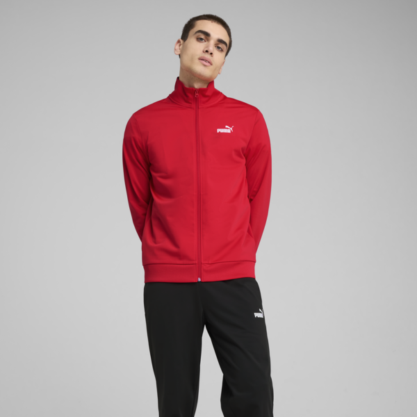 Essentials Poly Suit Men, For All Time Red, large-ZAF
