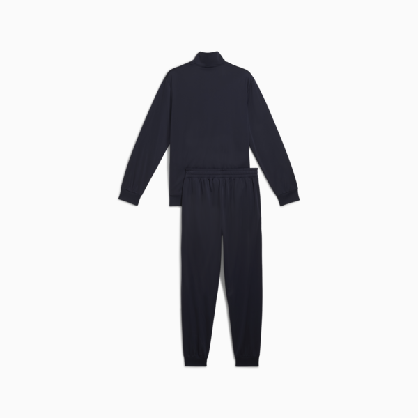Essentials Poly Suit Men, New Navy, large-ZAF
