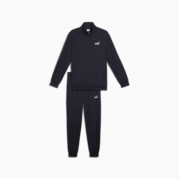 Essentials Poly Suit Men, New Navy, large-ZAF
