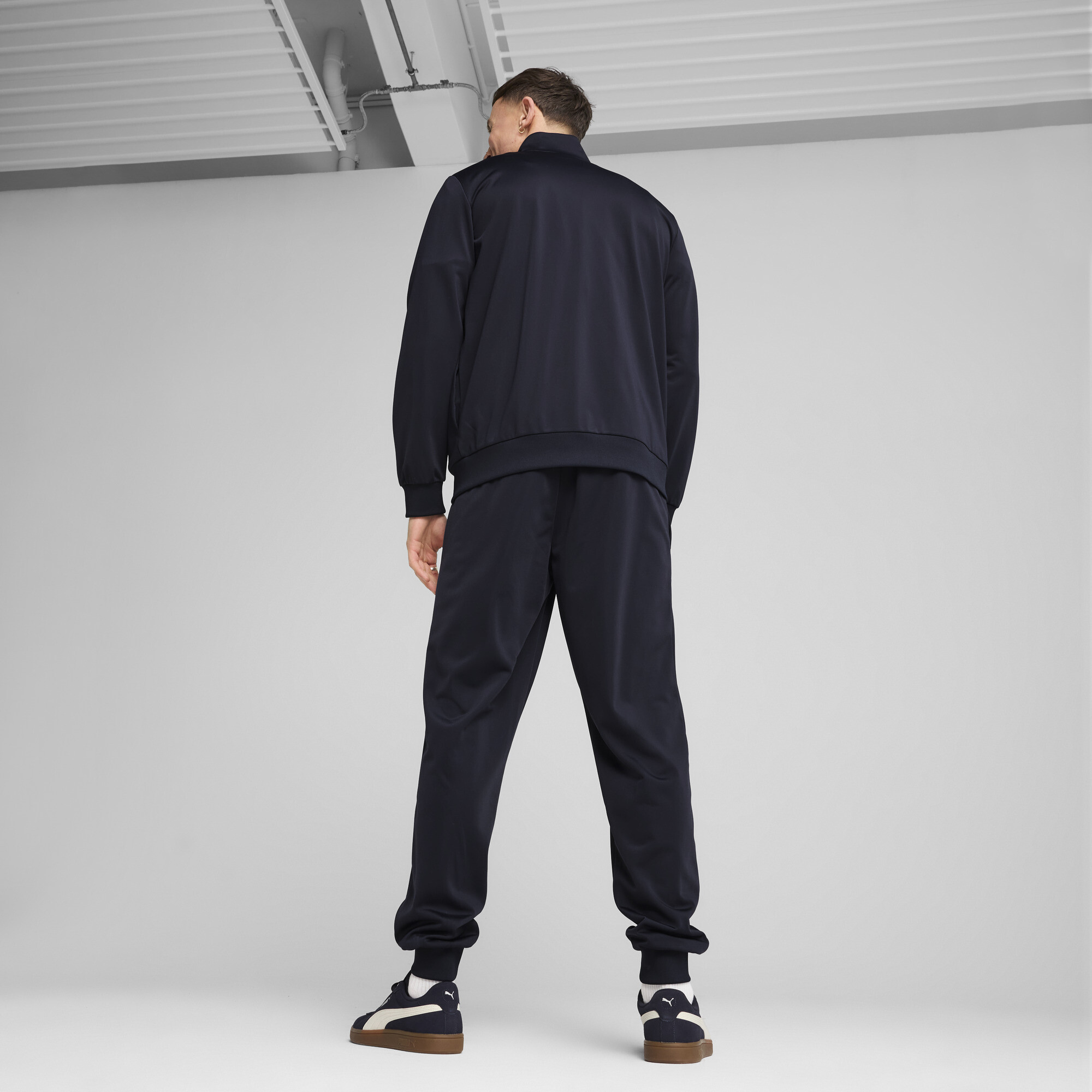 PUMA Essentials polypak voor Heren, Blauw, Maat M thumbnail 5