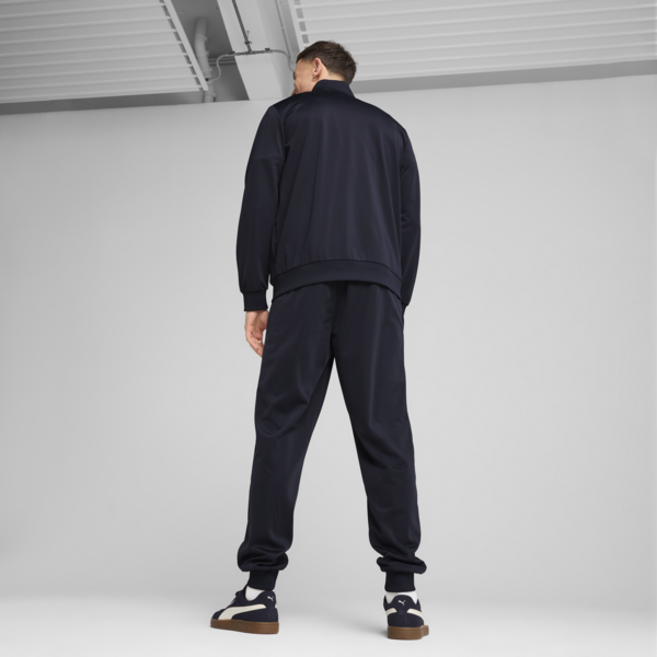 Essentials Poly Suit Men, New Navy, large-ZAF