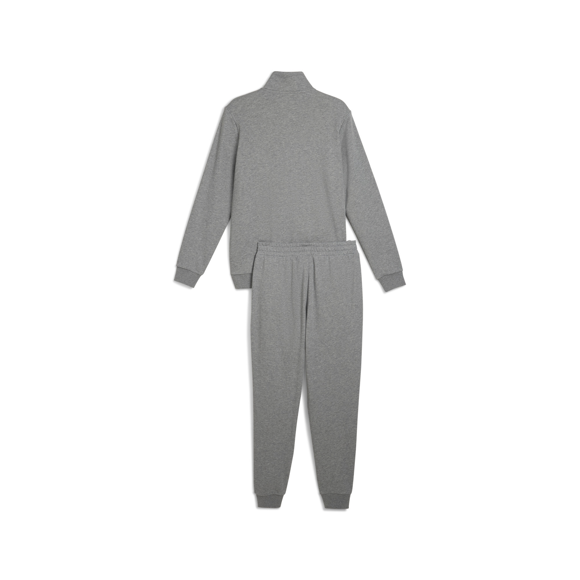 PUMA ESS Sweat Suit TR Heren trainingspak - Medium Gray Heather