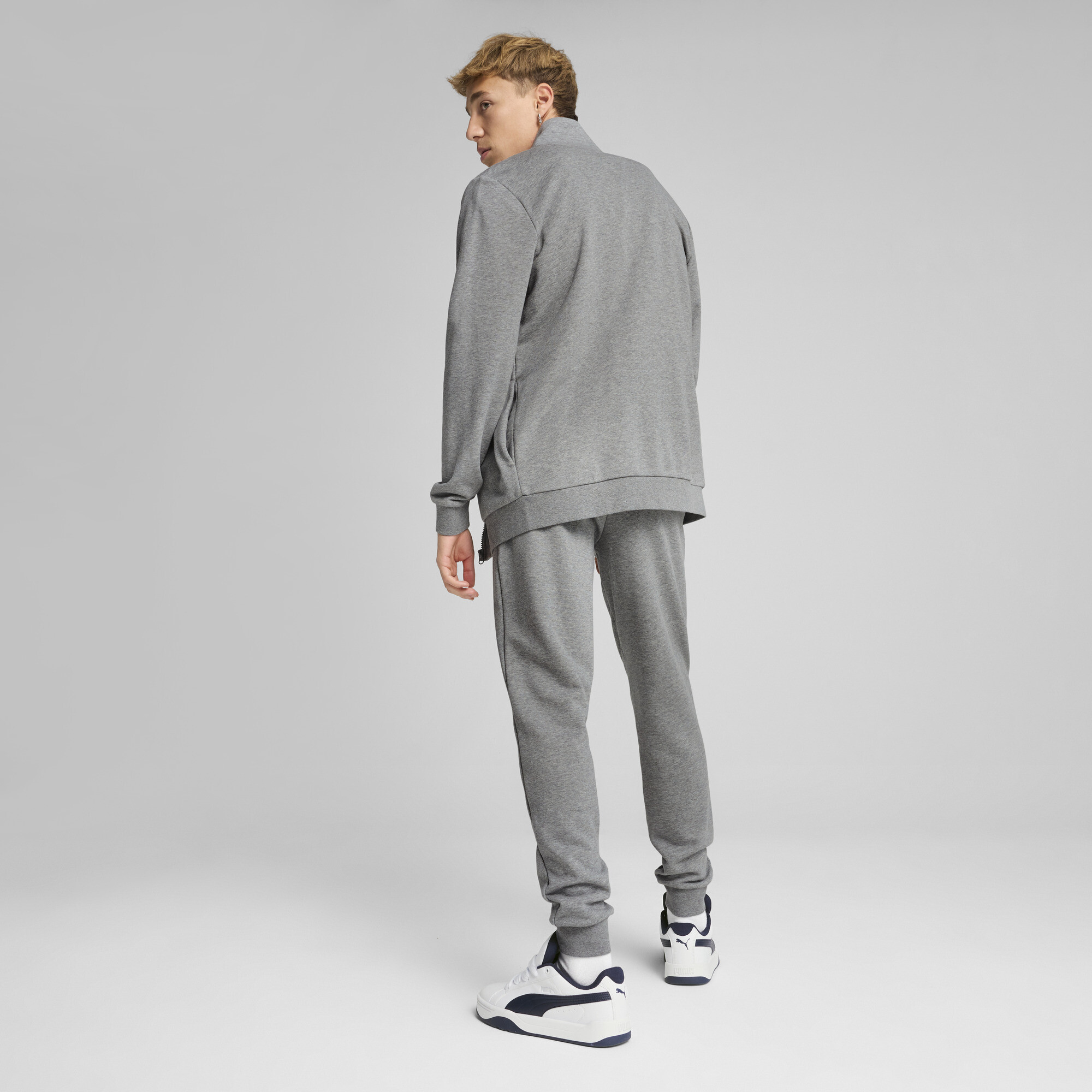 PUMA Essentials sweatpak voor Heren, Grijs, Maat M thumbnail 5