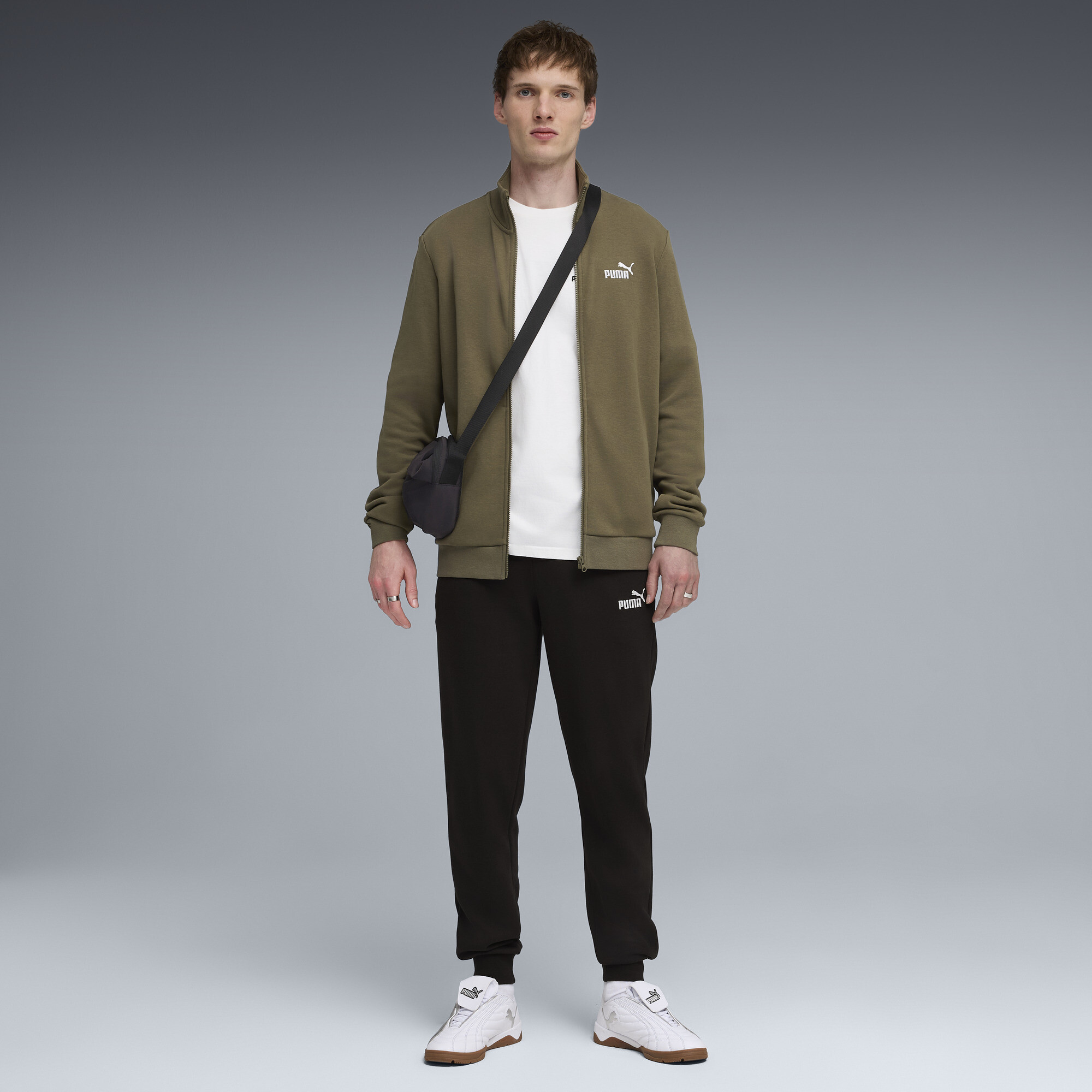 Спортивний костюм Essentials Sweat Suit Men | Колір: Зелений