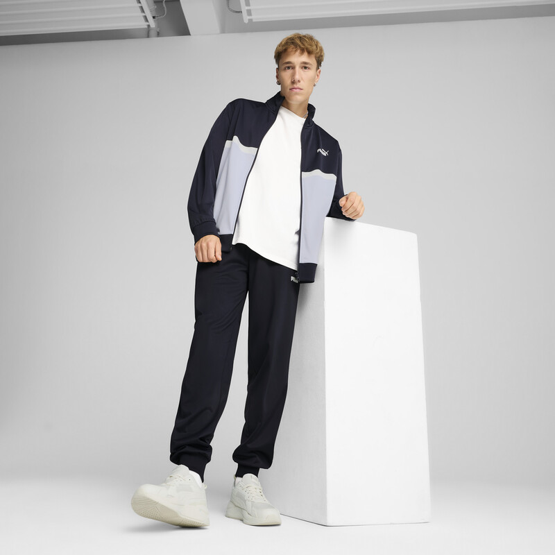 

Men's PUMA Poly Colourblock Tracksuit