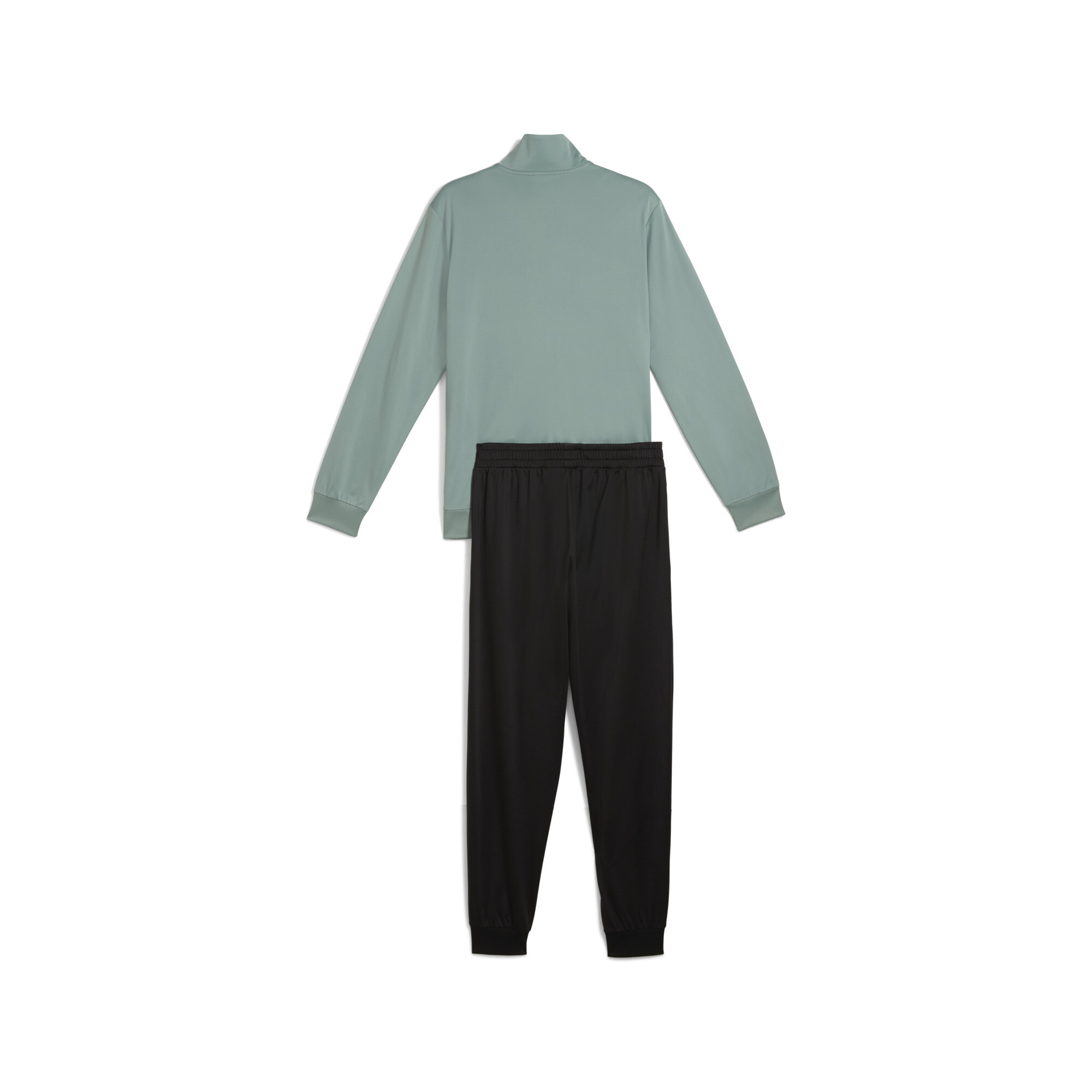 Poly Colourblock trainingspak voor Heren, Groen, Maat S | PUMA