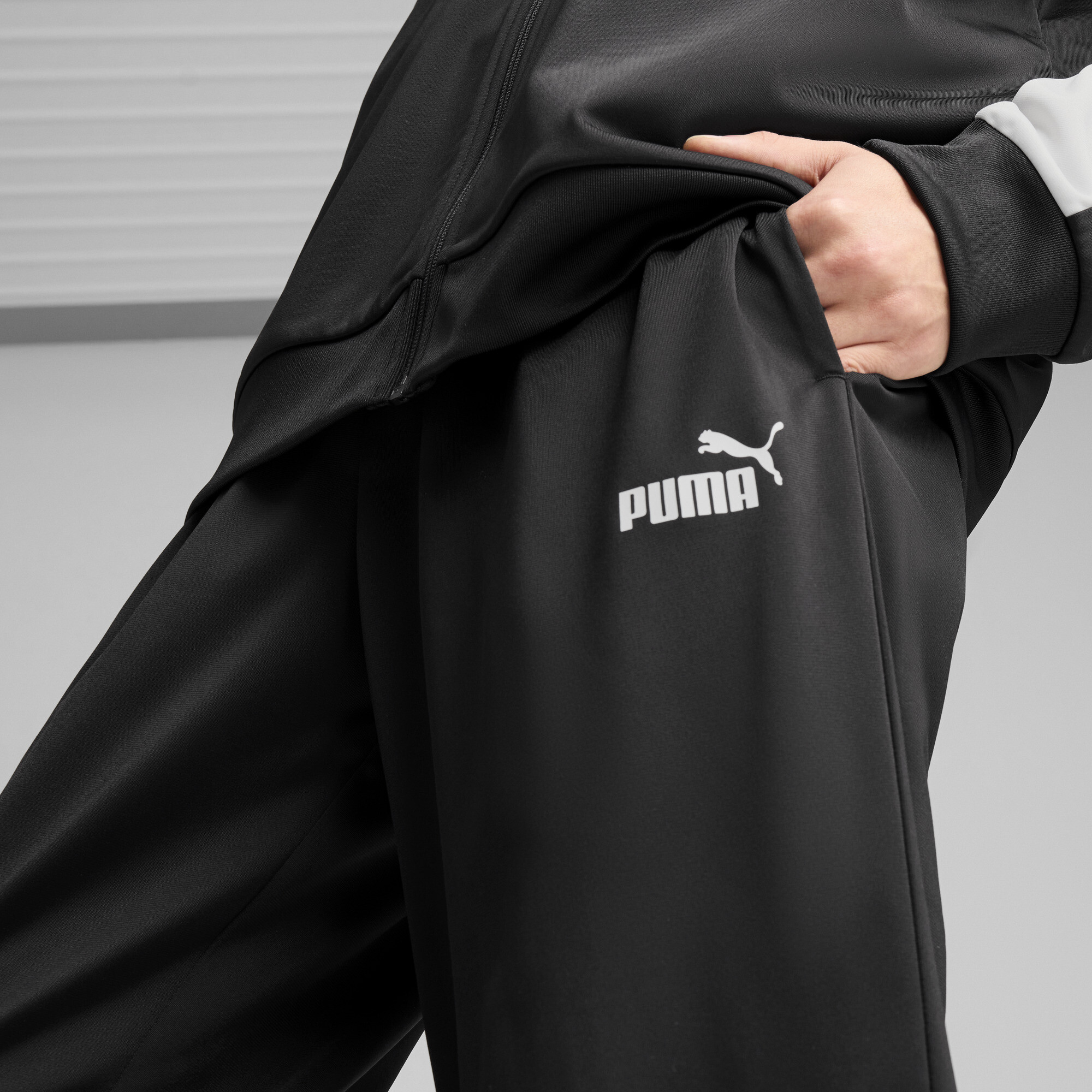 PUMA Poly Baseball-InspiRood pak voor Heren, Zwart, Maat 4XL thumbnail 4