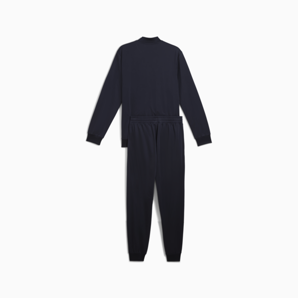 Conjunto de campera y jogging Baseball-Inspired para hombre, New Navy, large-ARG