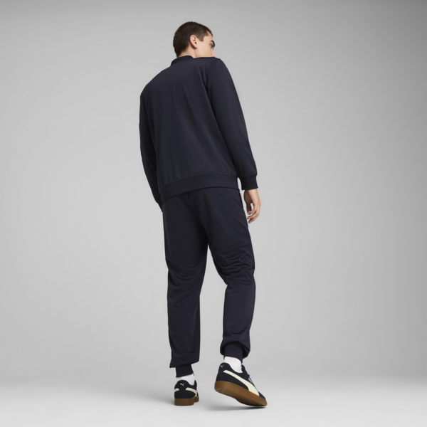Conjunto de campera y jogging Baseball-Inspired para hombre, New Navy, large-ARG