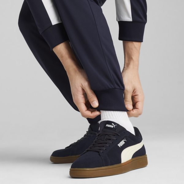 Conjunto de campera y jogging Baseball-Inspired para hombre, New Navy, large-ARG