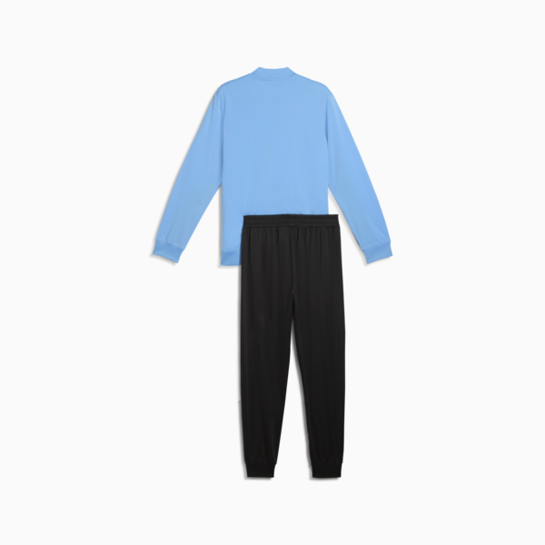 Conjunto de sudadera y pants Baseball-Inspired para hombre, Team Light Blue, large-MEX