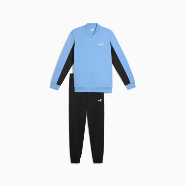 Conjunto de sudadera y pants Baseball-Inspired para hombre, Team Light Blue, large-MEX