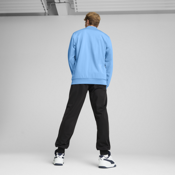 Conjunto de sudadera y pants Baseball-Inspired para hombre, Team Light Blue, large-MEX