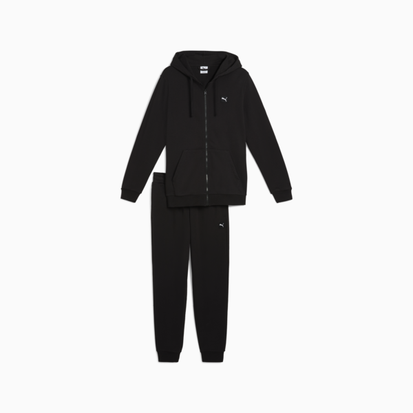 Hooded Sweat Suit Men, PUMA Black, large-ZAF