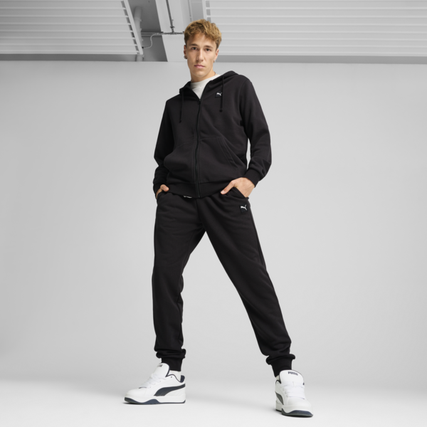 Hooded Sweat Suit Men, PUMA Black, large-ZAF