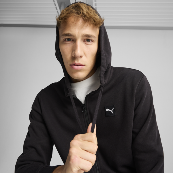 Hooded Sweat Suit Men, PUMA Black, large-ZAF