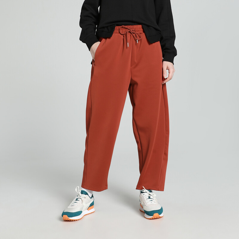 Women's PUMA CLASSICS Relaxed Fit Pants