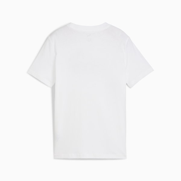 ESS No. 1 Logo Tee Youth, PUMA White, large-ZAF