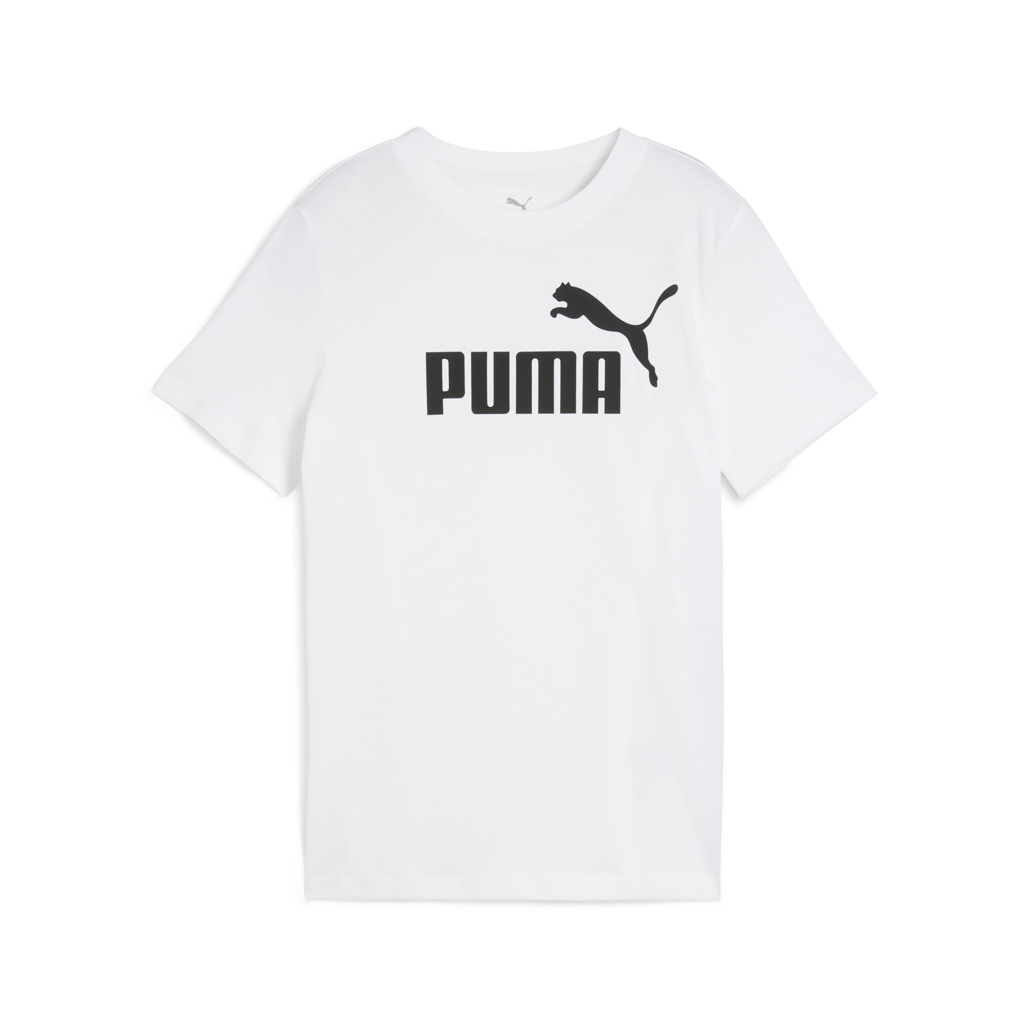 PUMA T-shirtà logo N° 1 ESS Enfant et Adolescent, Accessoires, Blanc, 7-8Y