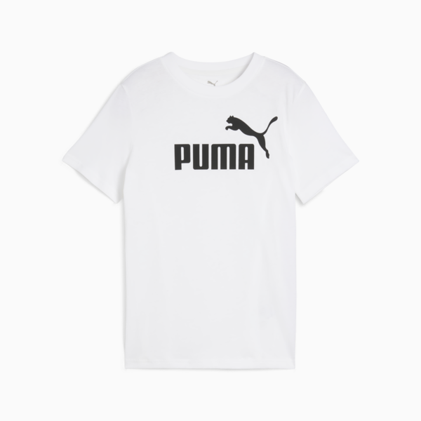 ESS No. 1 Logo Tee Youth, PUMA White, large-ZAF
