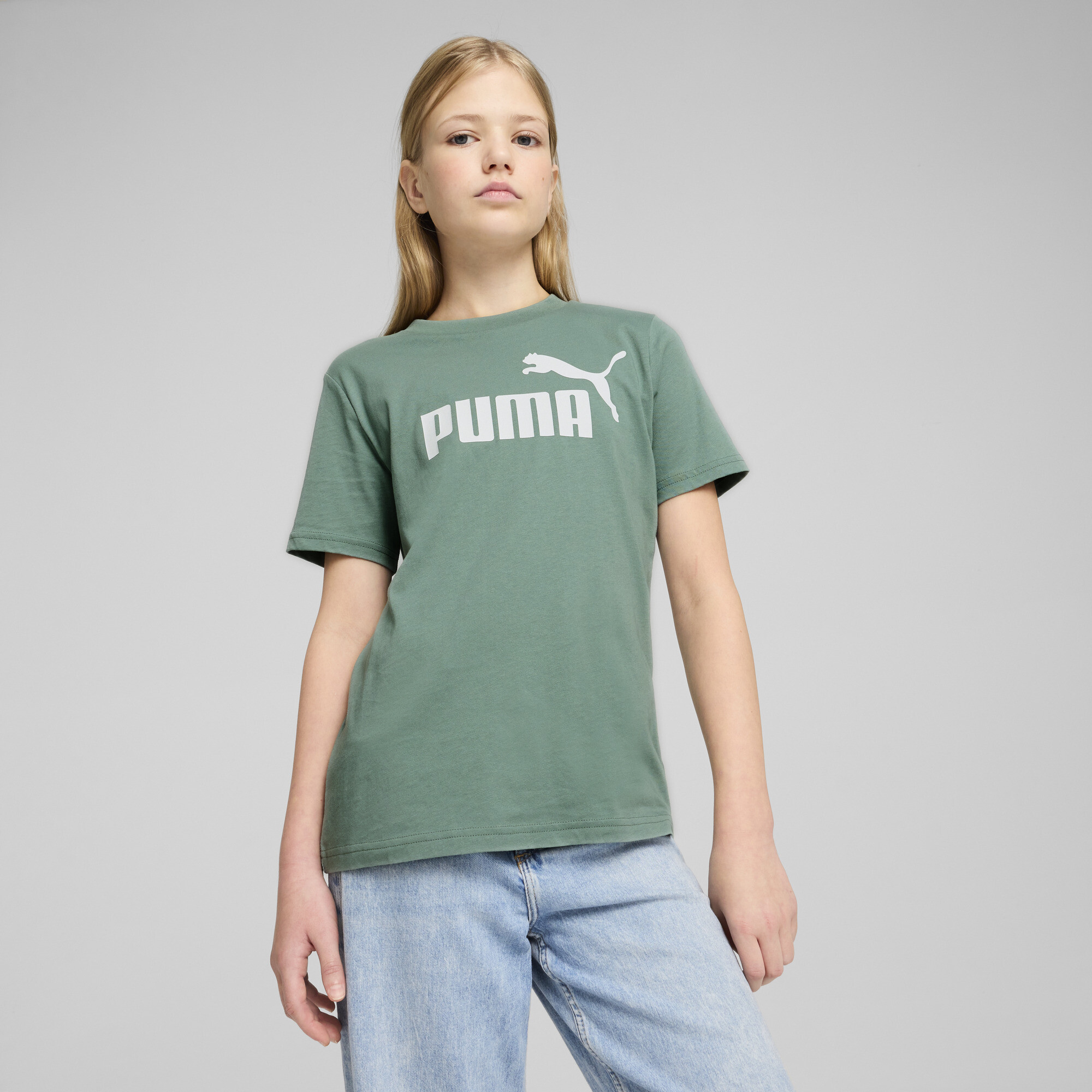 PUMA Essentials Big Kids' Tee - Picture 13 of 25