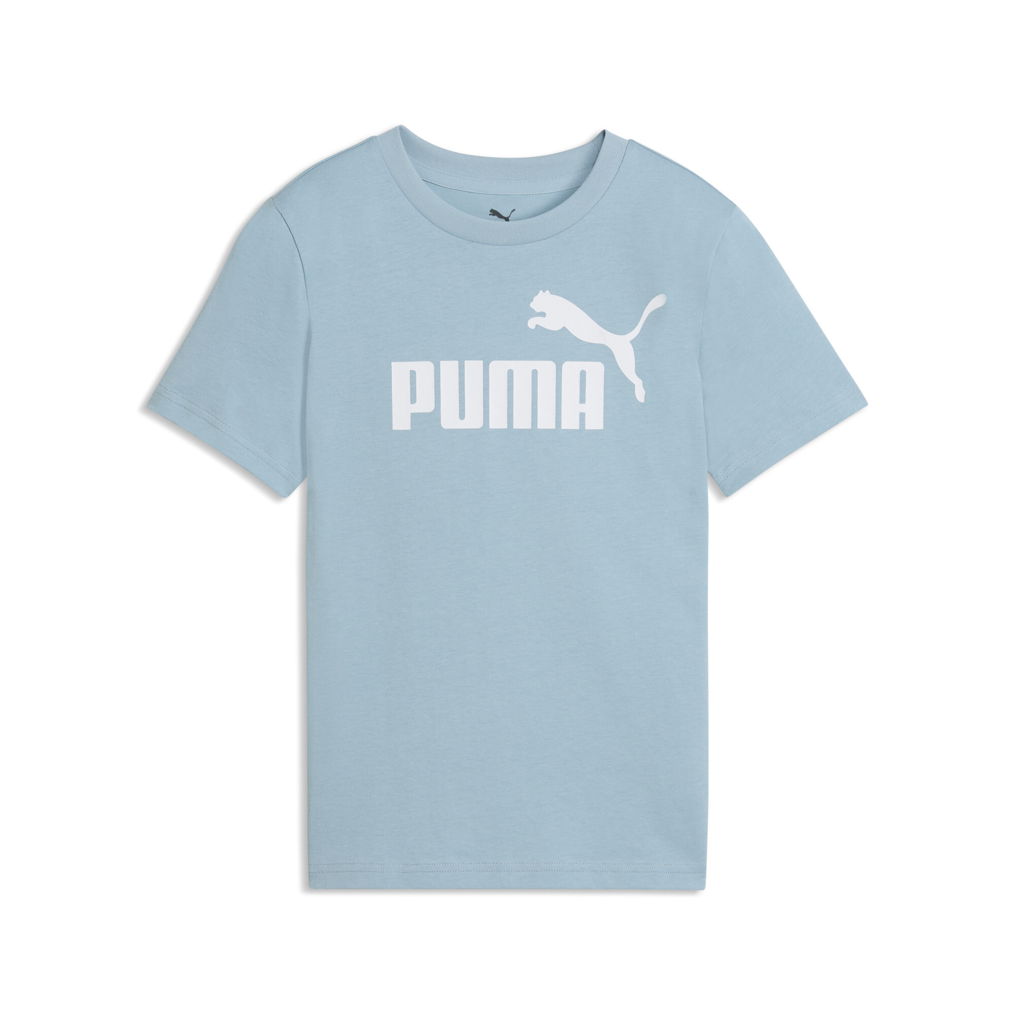 PUMA ESS No. 1-logo T-shirt voor Dames, Maat 15-16Y