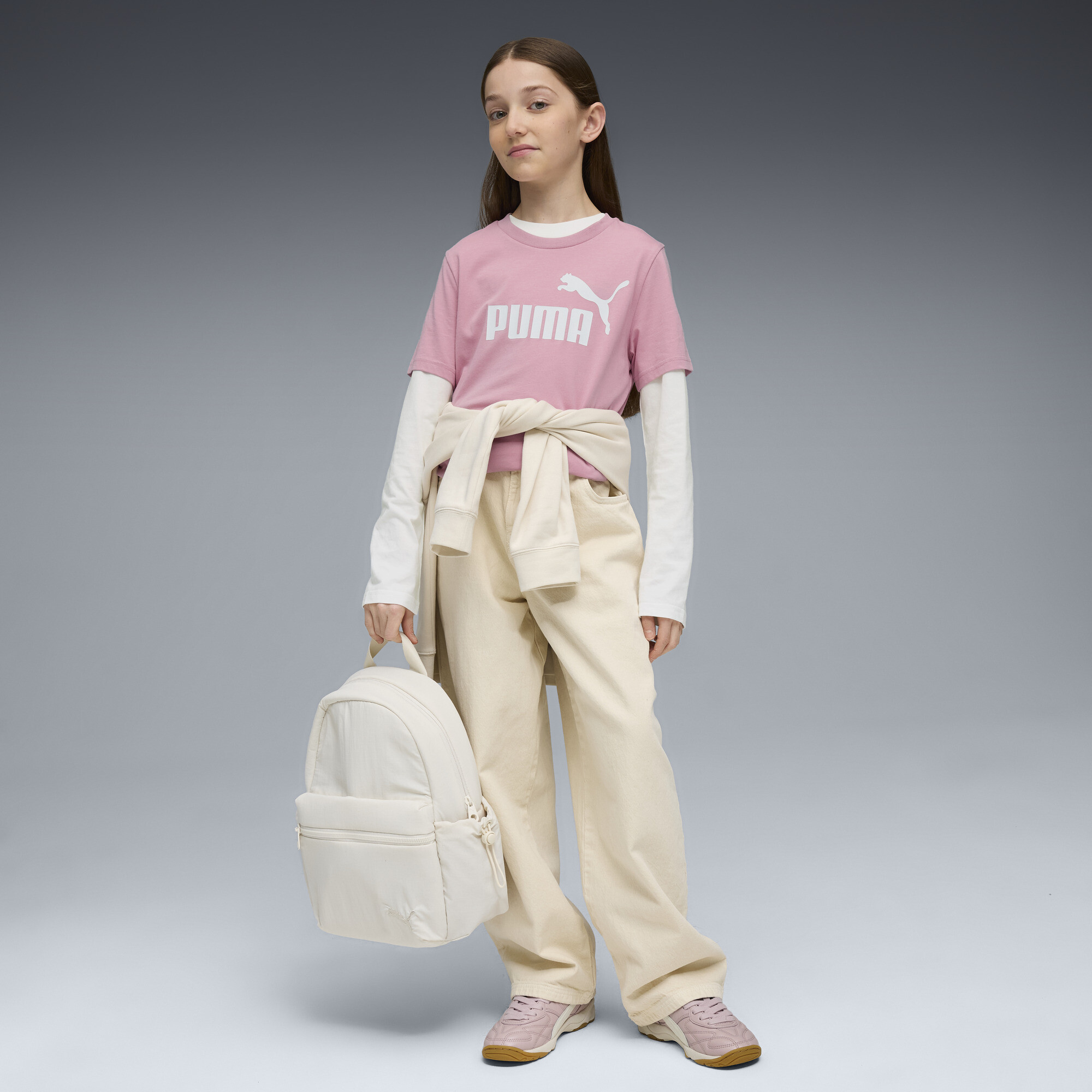 PUMA Essentials Big Kids' Tee - Picture 19 of 25