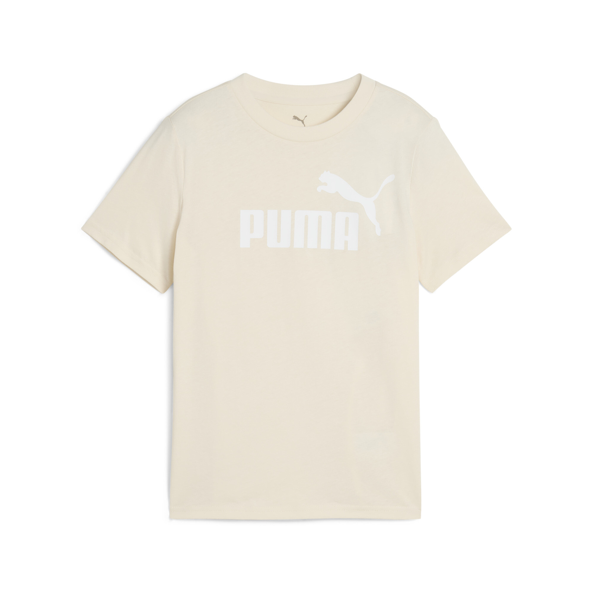 Puma ESS No. 1 Logo T-Shirt Teenager Für Damen Für Kinder | Mit Logo Print | Alpine Snow | Größe: 7-8Y