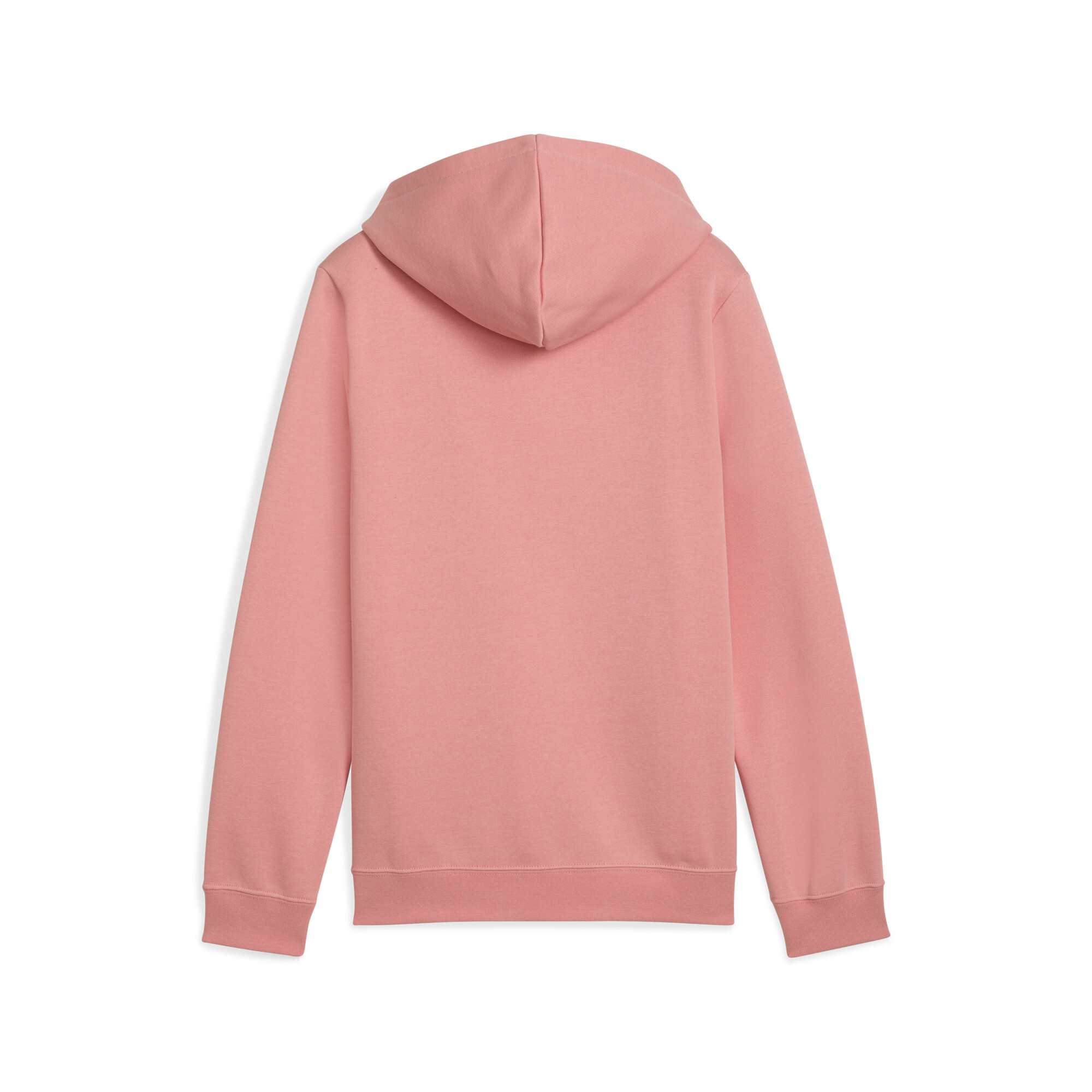 ESS No. 1-logo fleece hoodie voor Dames, Roze, Maat 9-10Y | PUMA