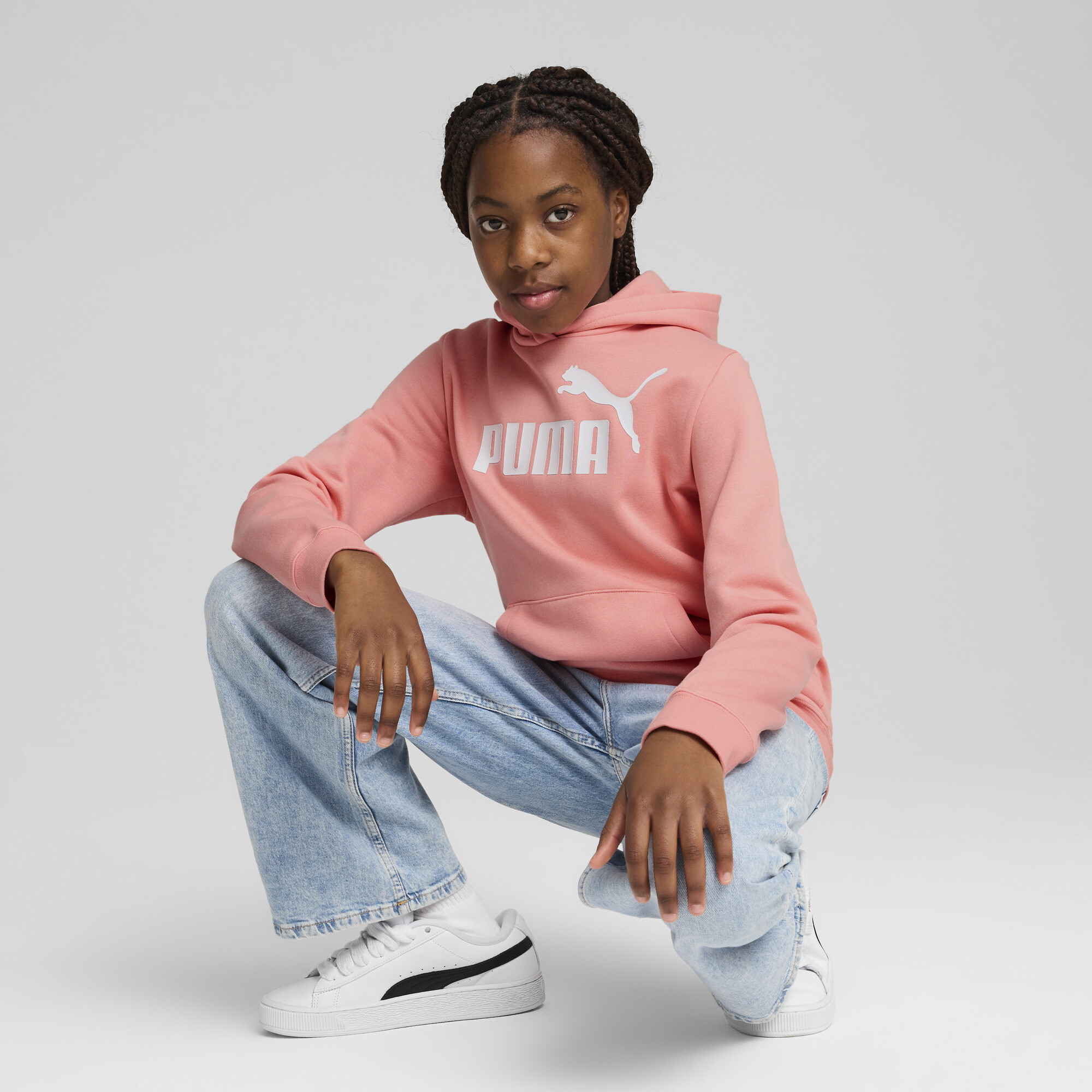 PUMA Essentials Big Kids' Fleece Hoodie - Picture 14 of 25