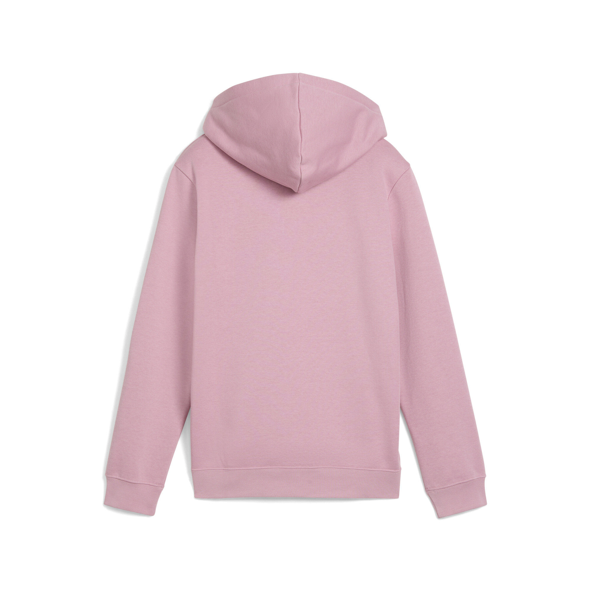 PUMA ESS No. 1-logo fleece hoodie voor Dames, Roze, Maat 15-16Y thumbnail 2