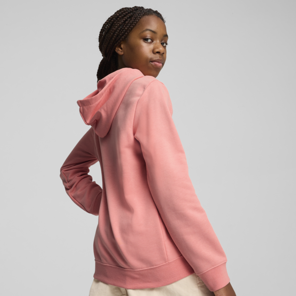 ESS No. 1 Logo Hoodie Youth, Pink Fruit, large-MEX
