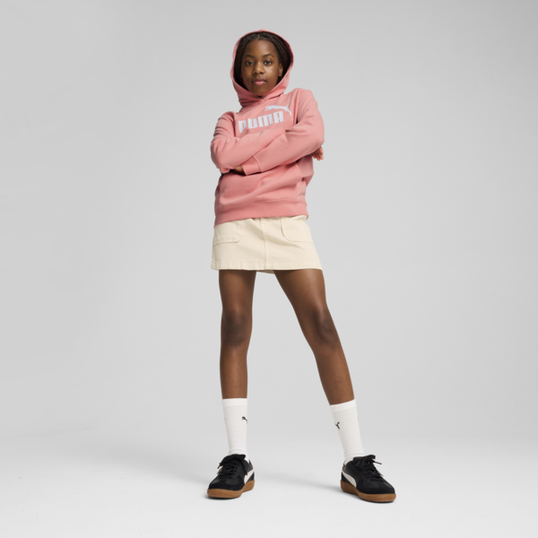 ESS No. 1 Logo Hoodie Youth, Pink Fruit, large-MEX