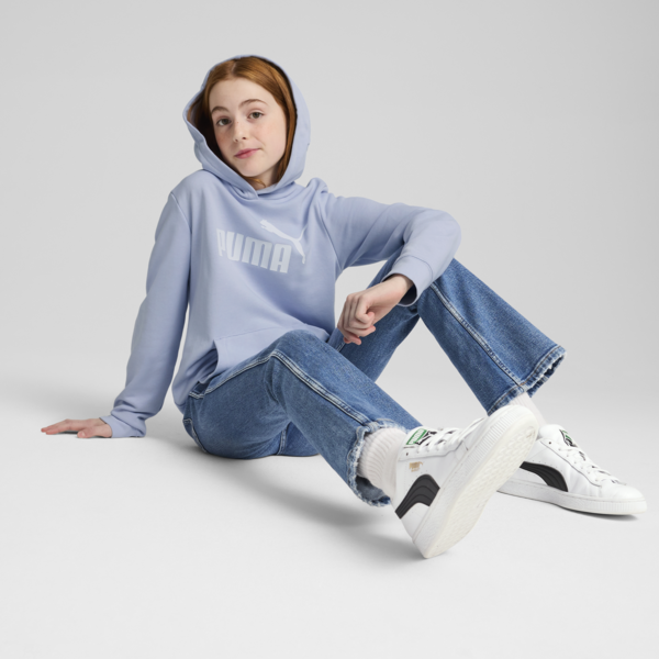 ESS No. 1 Logo Hoodie Youth, Cool Weather, large-MEX