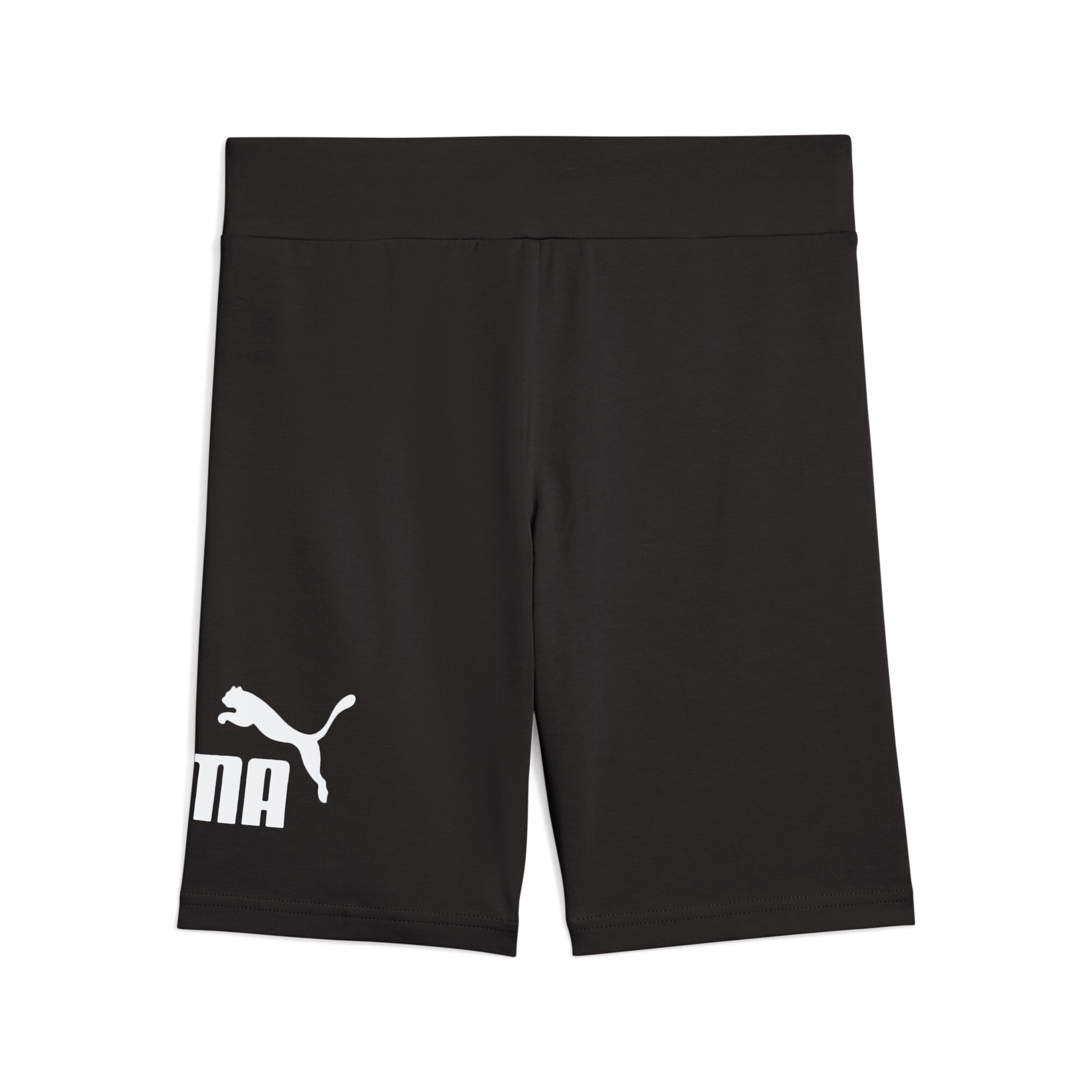 PUMA Ess No. 1-logo korte legging, Zwart