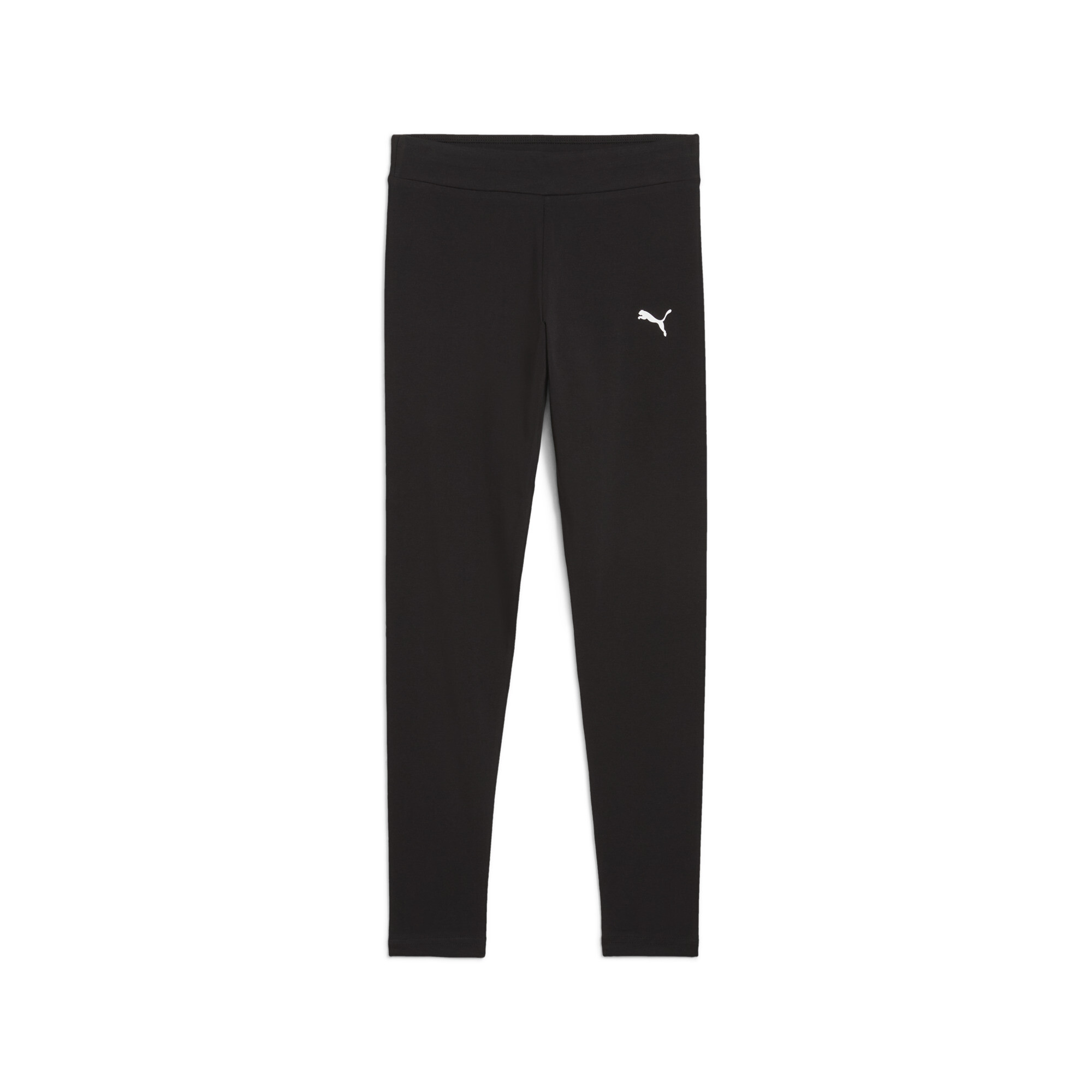 PUMA ESS legging voor Dames, Zwart, Maat 7-8Y thumbnail 3