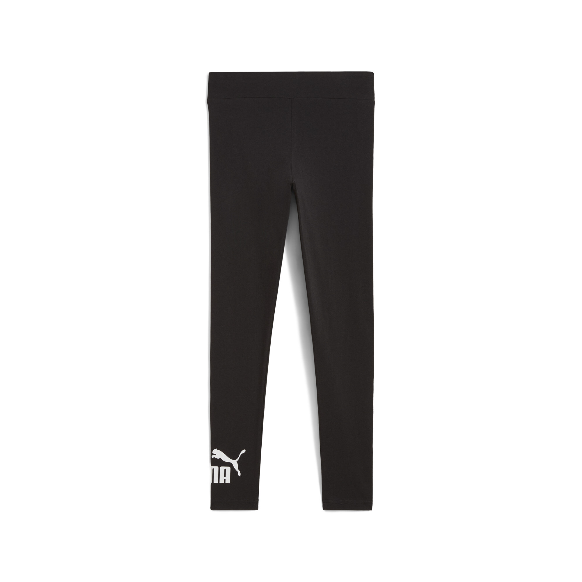 PUMA ESS No. 1-logo legging voor Dames, Zwart, Maat 11-12Y thumbnail 2
