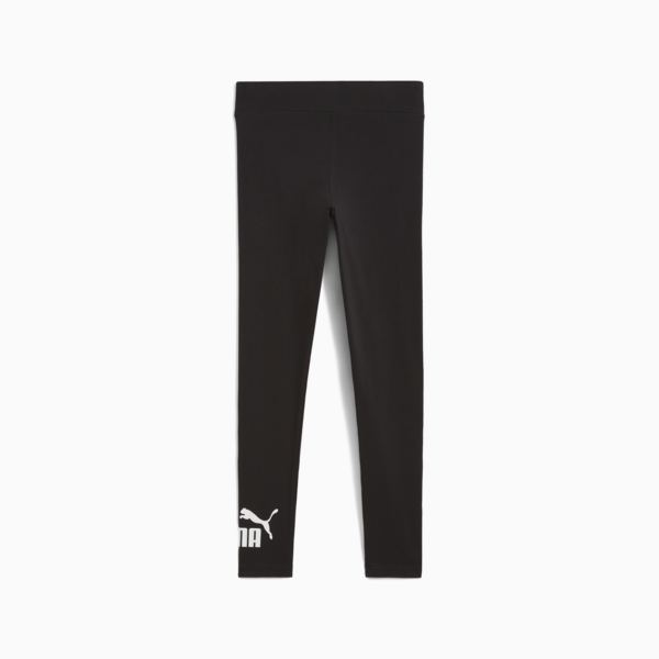 ESS No. 1 Logo Leggings Youth, PUMA Black, large-ZAF