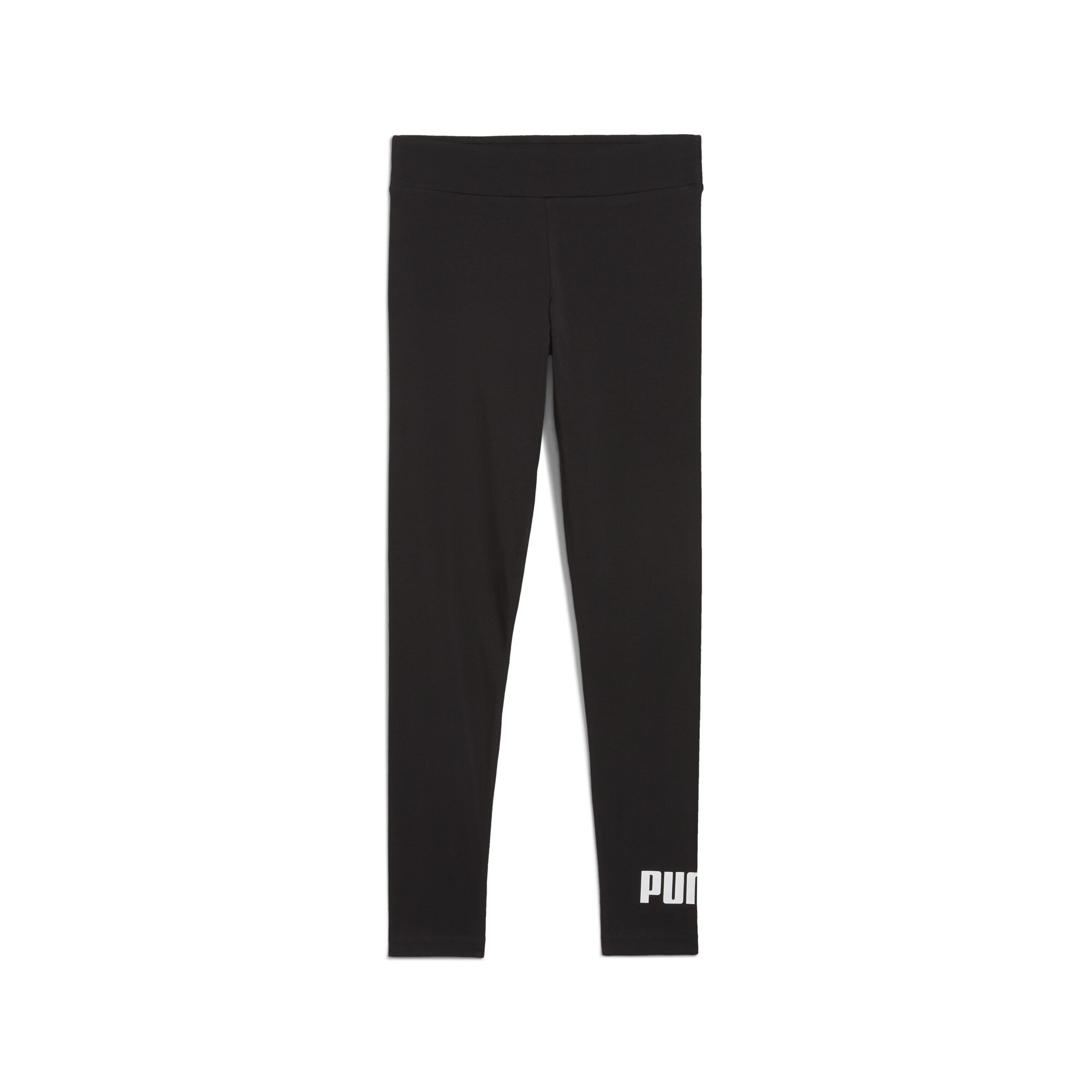 PUMA ESS No. 1-logo legging voor Dames, Zwart, Maat 11-12Y thumbnail 3