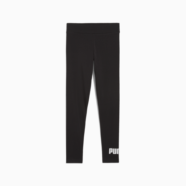 ESS No. 1 Logo Leggings Youth, PUMA Black, large-ZAF